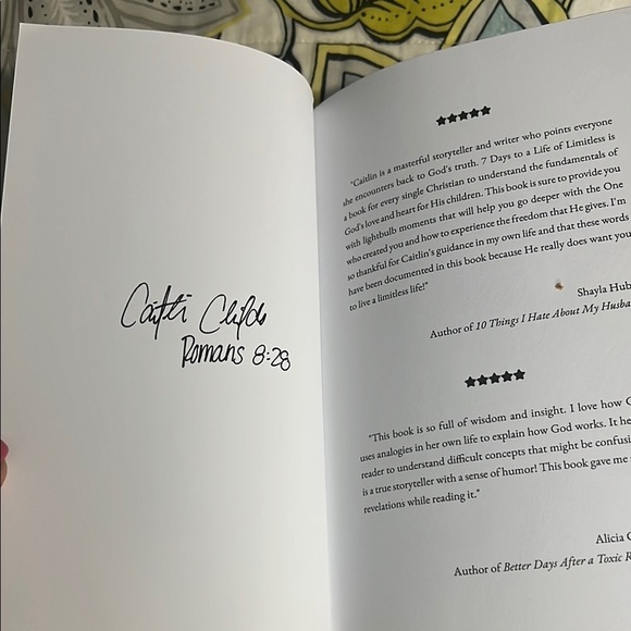 7 Days to a Life of Limitless Book - Picture 6 of 7